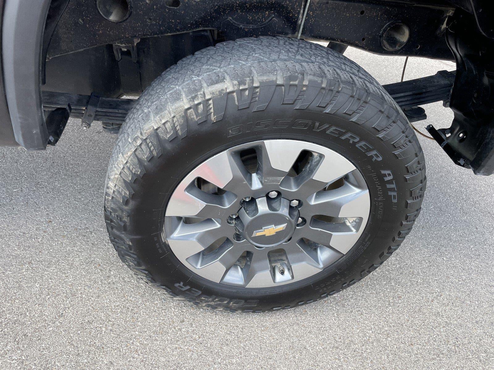 2021 Chevrolet Silverado 2500Hd Custom