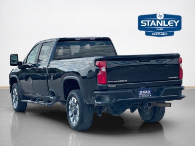 2021 Chevrolet Silverado 2500Hd Custom