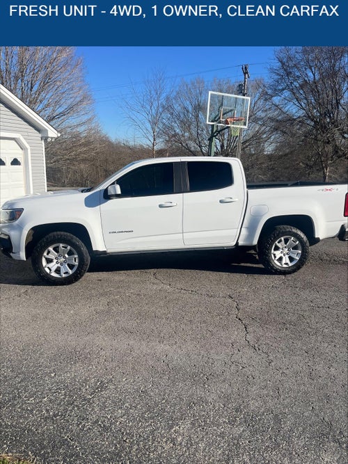 2022 Chevrolet Colorado 4WD LT