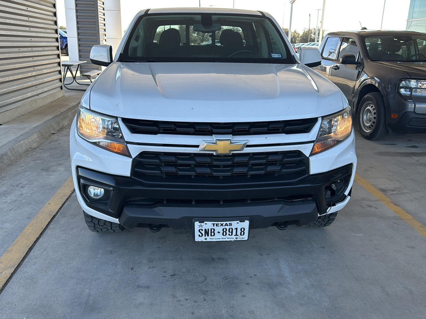 2022 Chevrolet Colorado 4WD LT