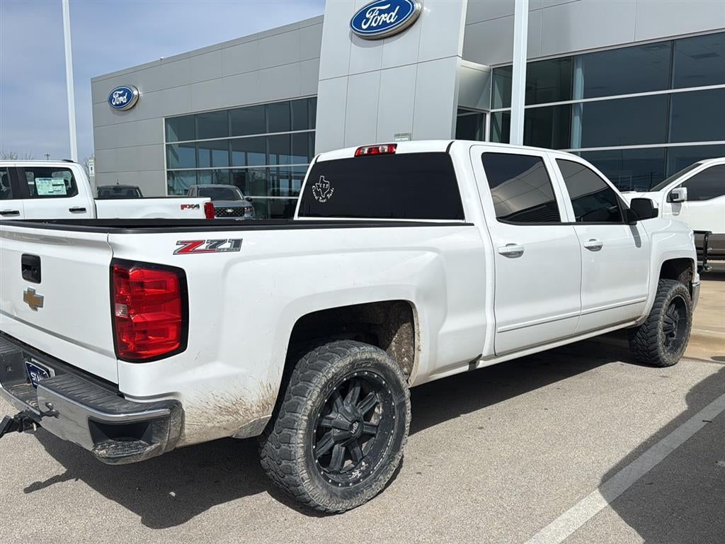 2015 Chevrolet Silverado 1500 LT