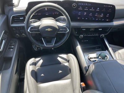 2025 Chevrolet Tahoe LT