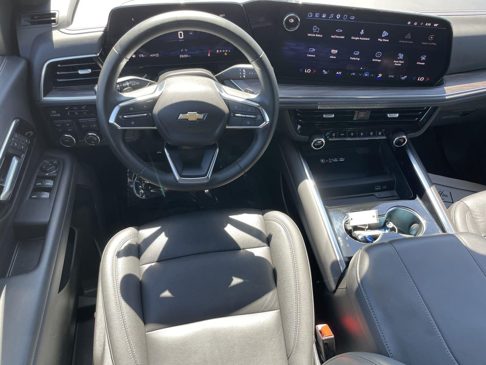 2025 Chevrolet Tahoe LT