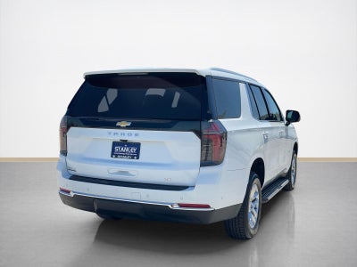 2025 Chevrolet Tahoe LT