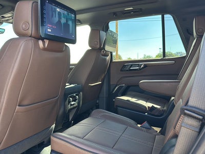 2025 Chevrolet Tahoe High Country