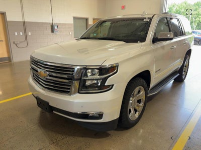 2016 Chevrolet Tahoe LTZ