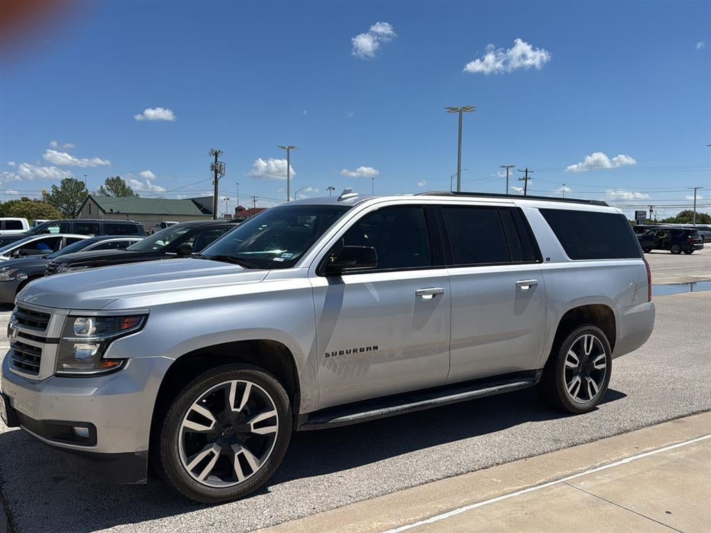 2018 Chevrolet Suburban LT