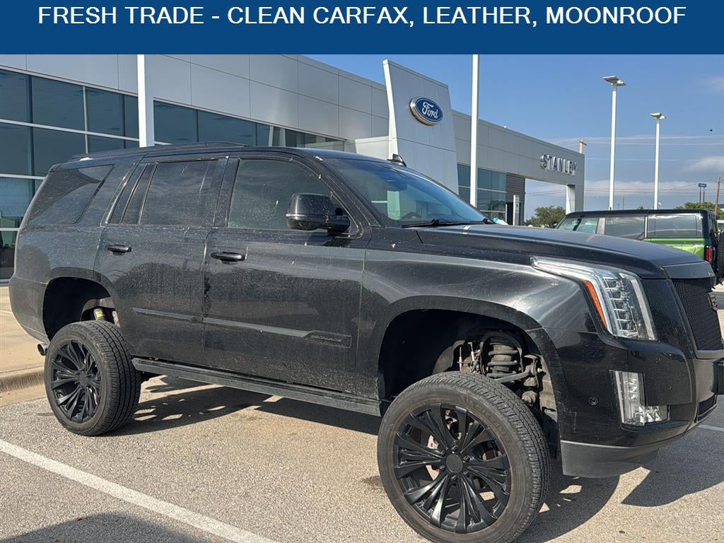 2018 Cadillac Escalade Premium Luxury