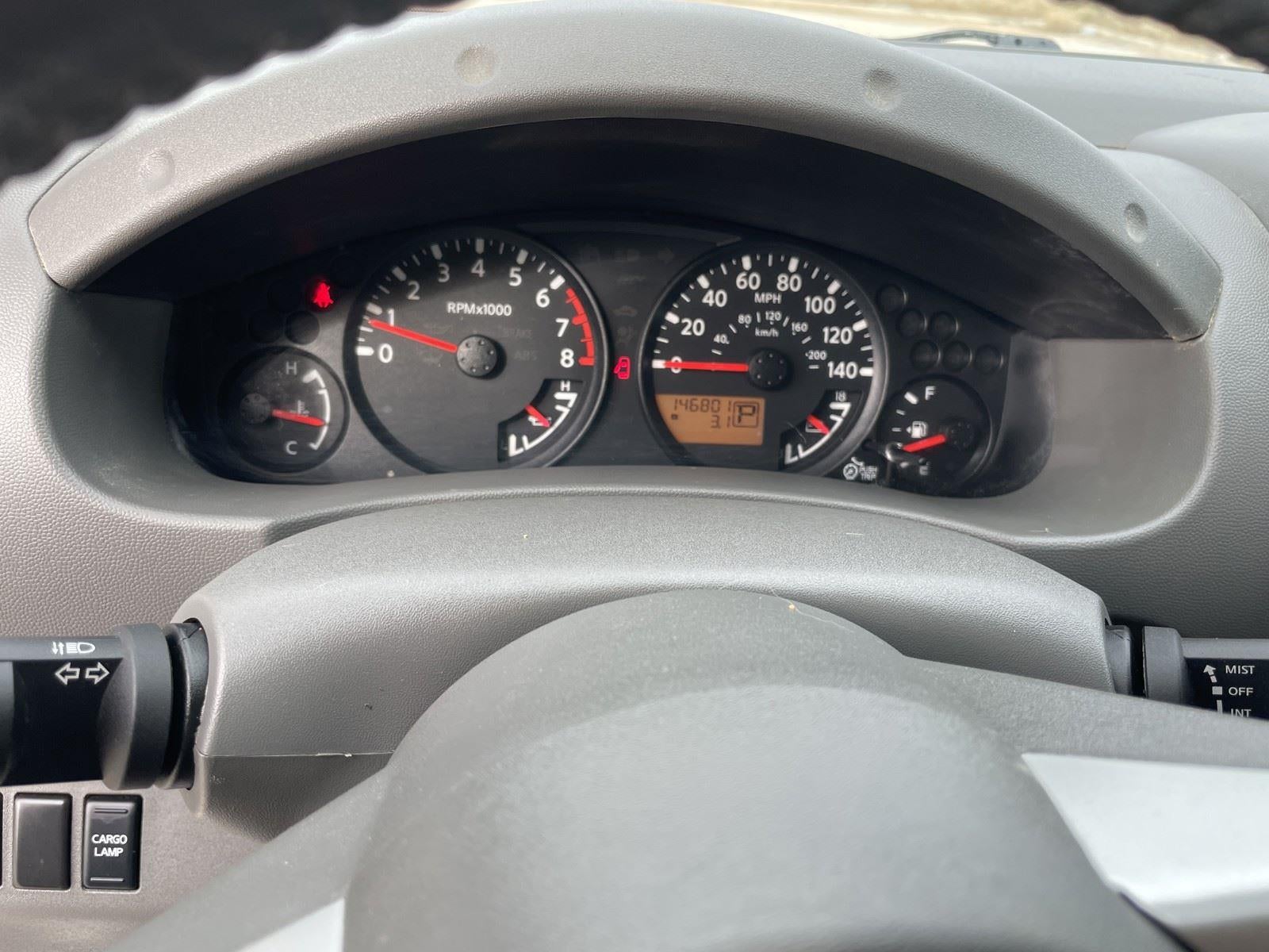 2017 Nissan Frontier SV V6