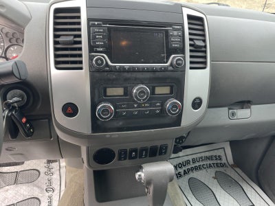 2017 Nissan Frontier SV V6