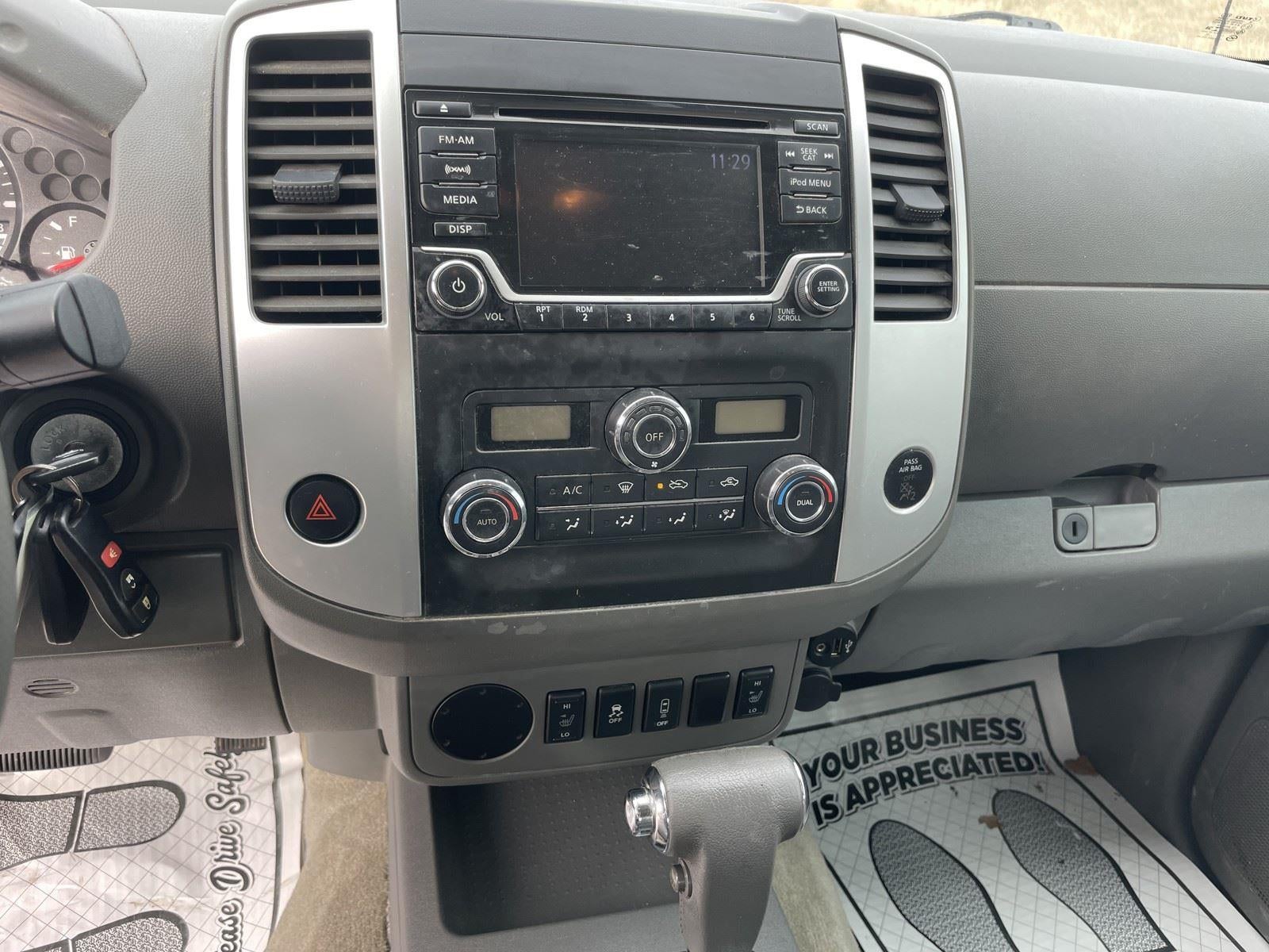 2017 Nissan Frontier SV V6