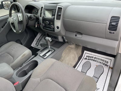 2017 Nissan Frontier SV V6