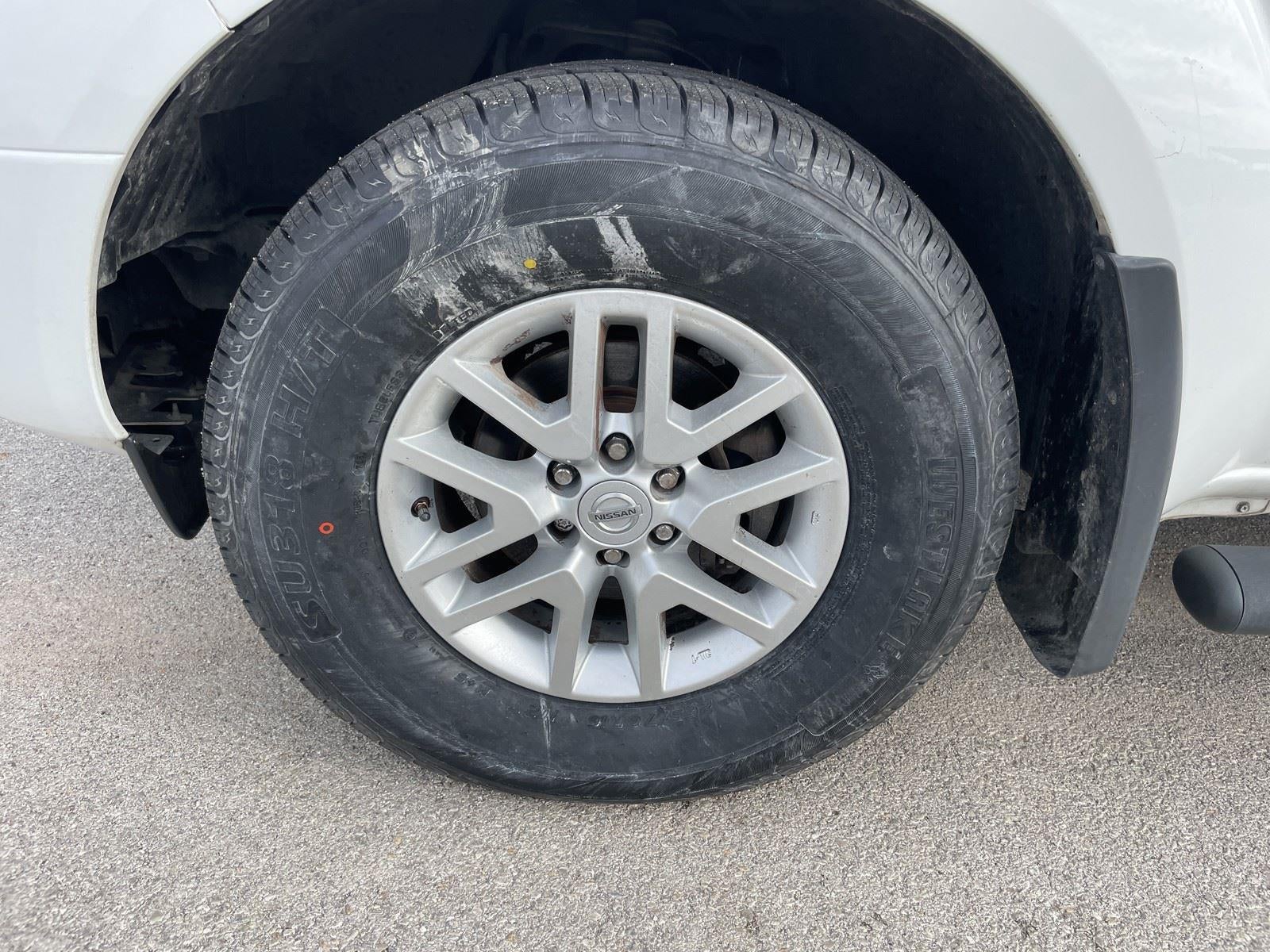 2017 Nissan Frontier SV V6