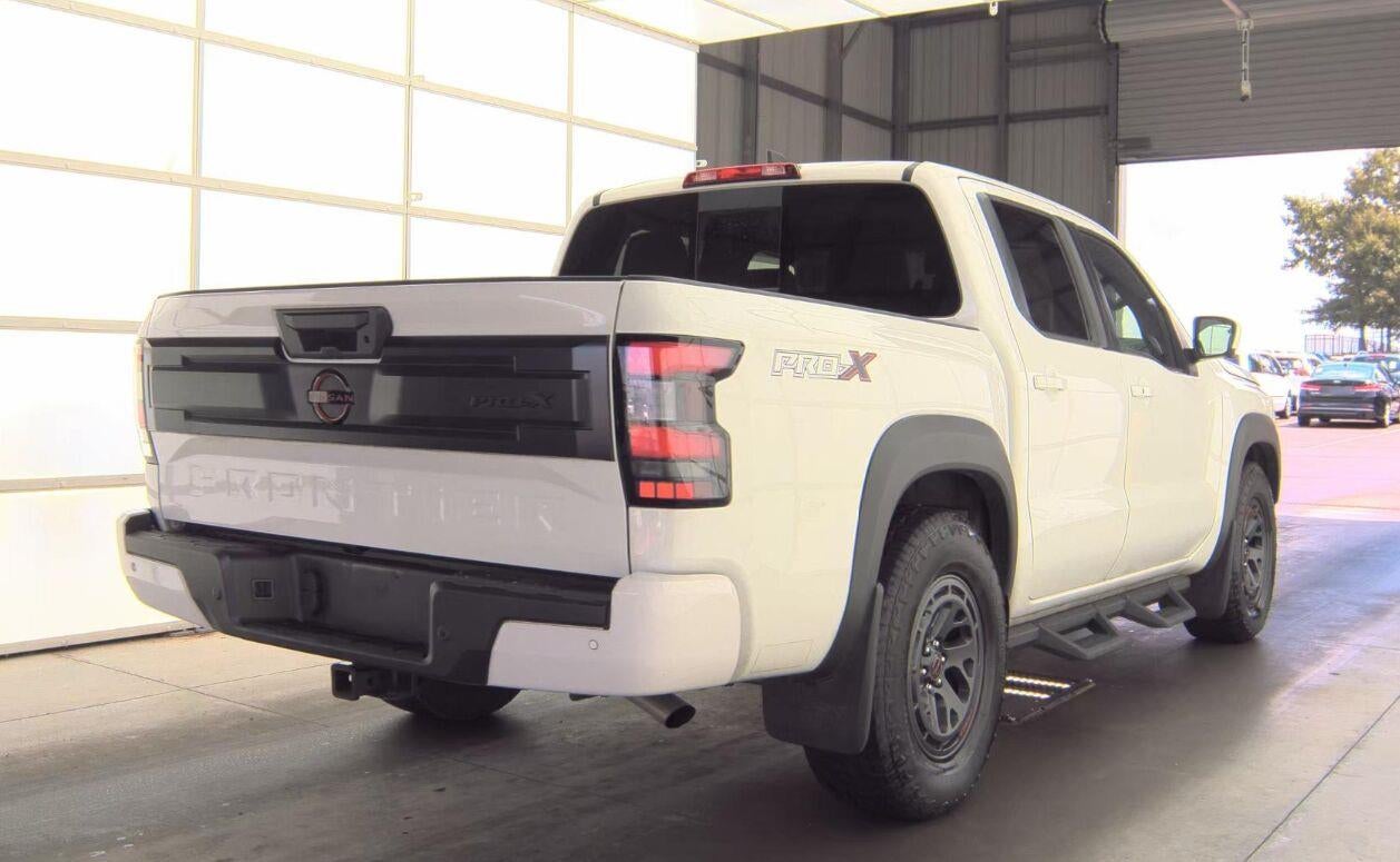 2026 Nissan Frontier PRO-X