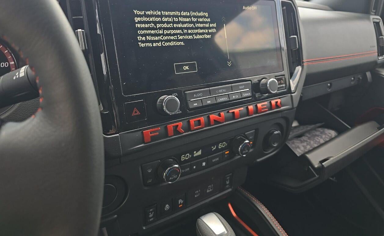 2026 Nissan Frontier PRO-X