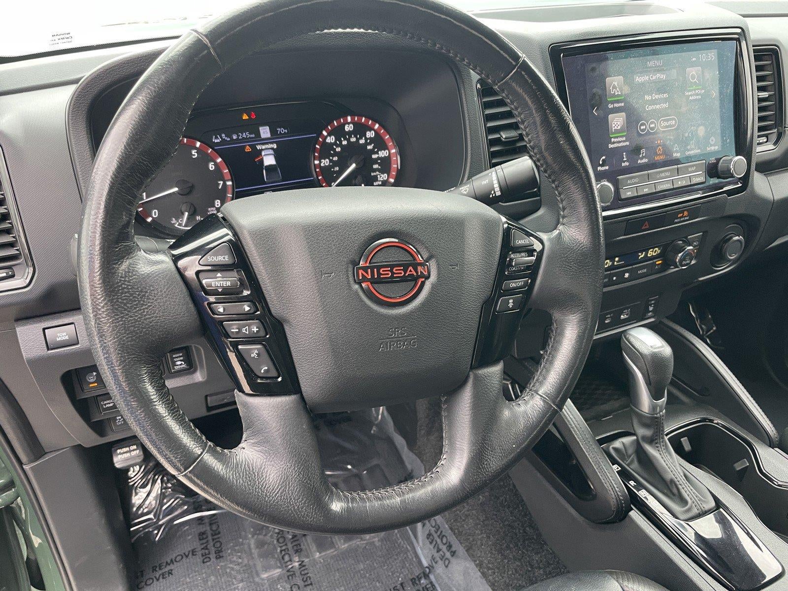 2022 Nissan Frontier PRO-X