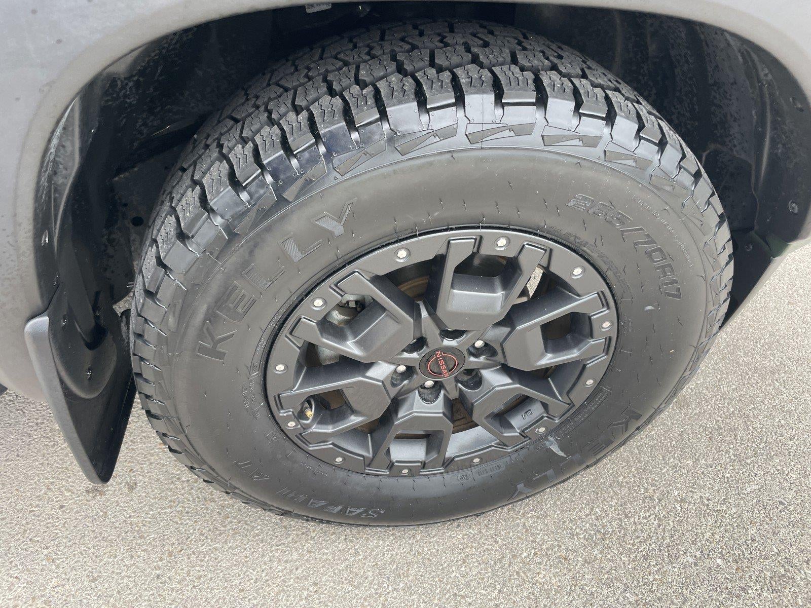 2022 Nissan Frontier PRO-X