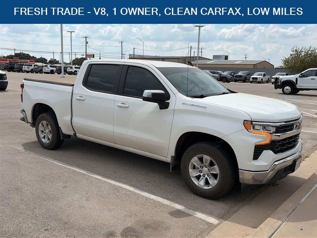 2024 Chevrolet Silverado 1500 LT