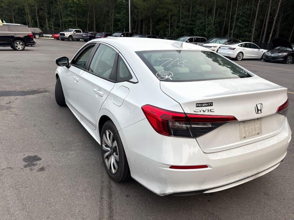 2022 Honda Civic Sedan LX