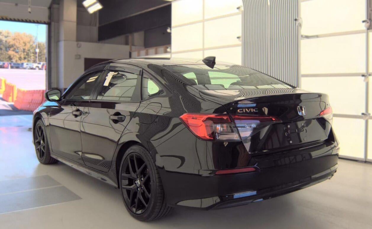 2022 Honda Civic Sedan Sport
