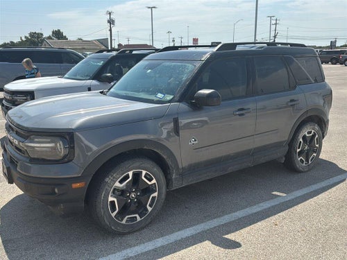 2021 Ford Bronco Sport Outer Banks