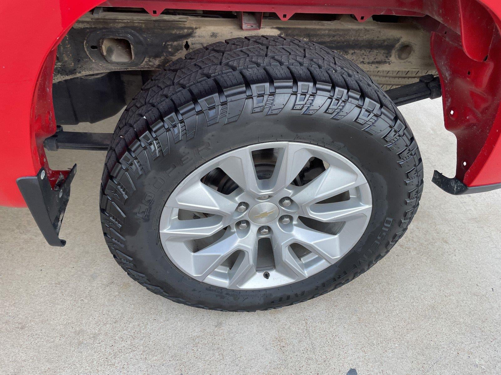 2021 Chevrolet Silverado 1500 Custom
