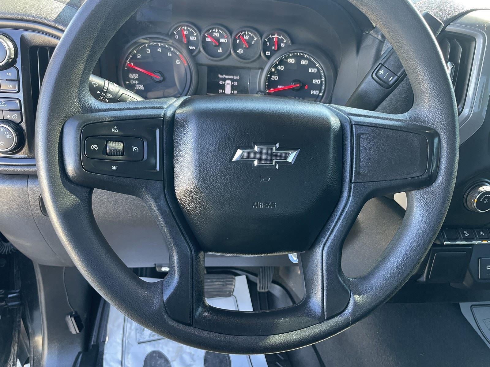 2022 Chevrolet Silverado 1500 LTD Custom Trail Boss