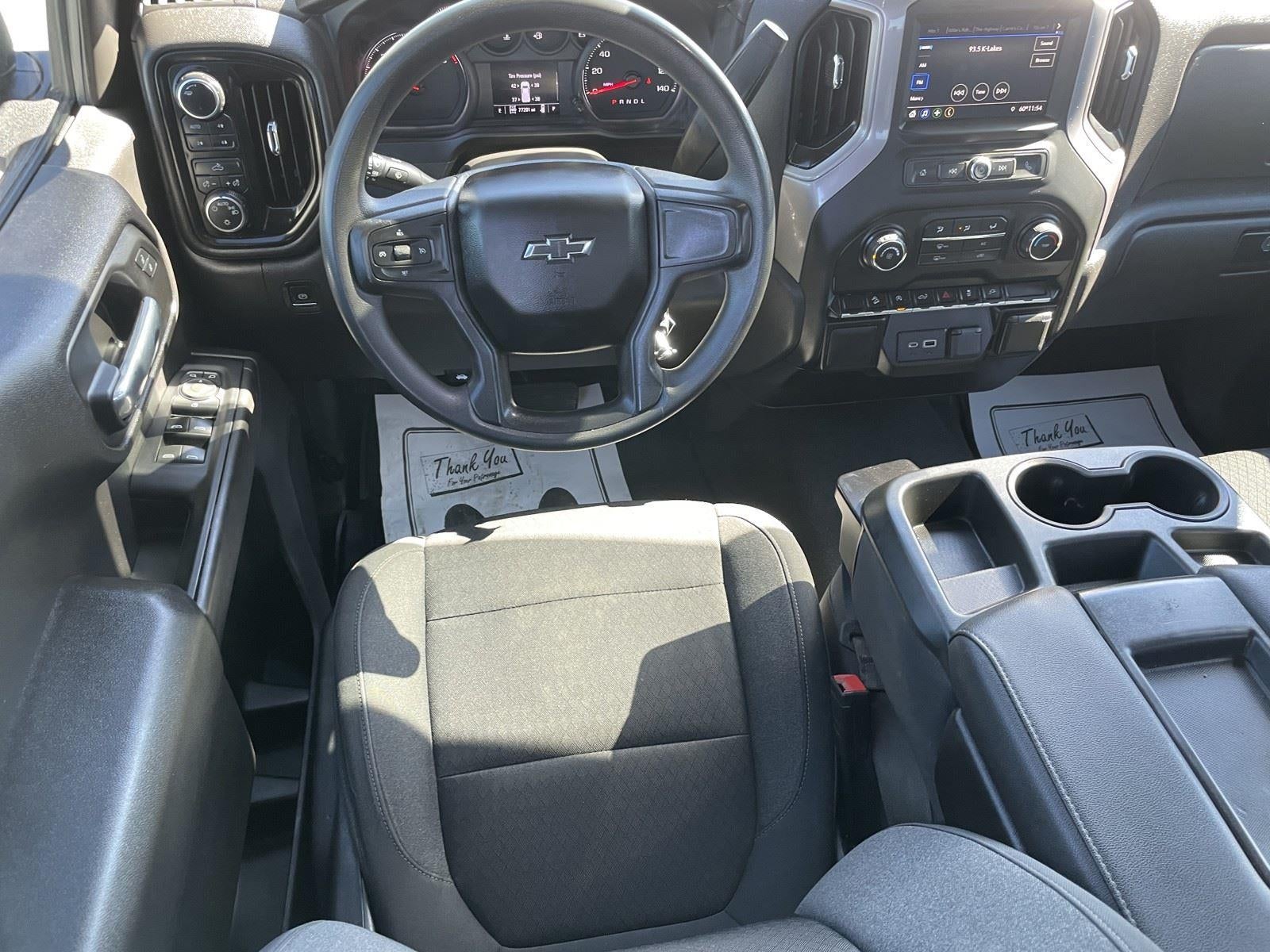 2022 Chevrolet Silverado 1500 LTD Custom Trail Boss