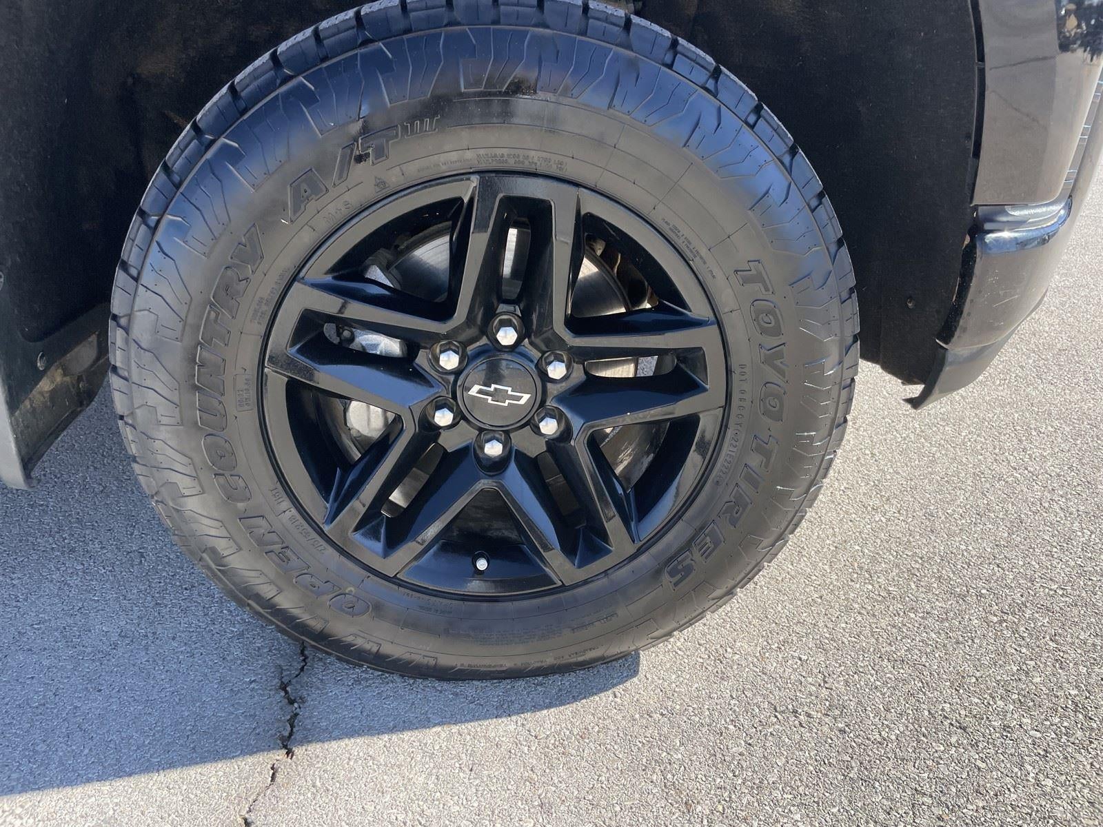 2022 Chevrolet Silverado 1500 LTD Custom Trail Boss