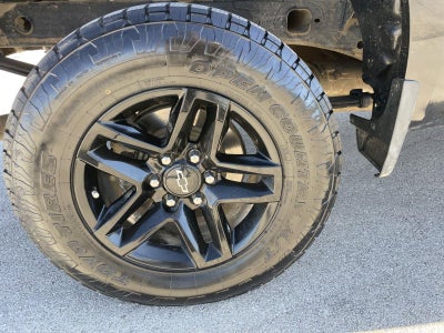 2022 Chevrolet Silverado 1500 LTD Custom Trail Boss