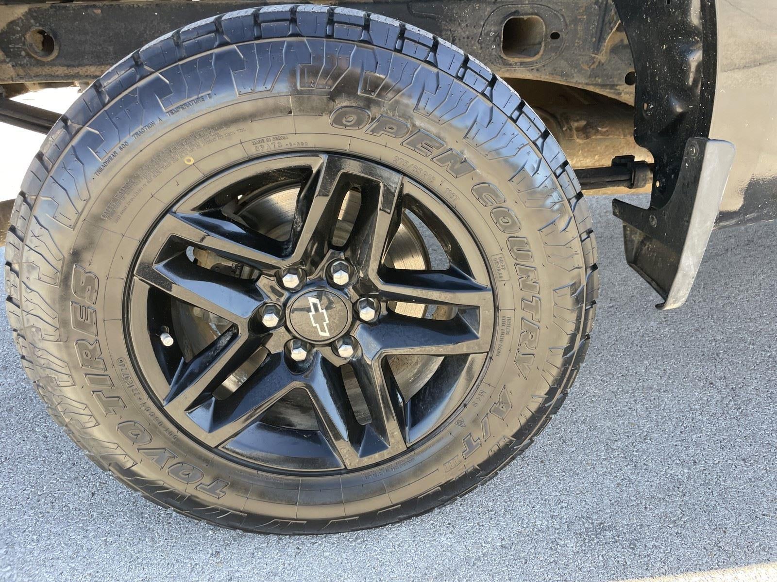 2022 Chevrolet Silverado 1500 LTD Custom Trail Boss