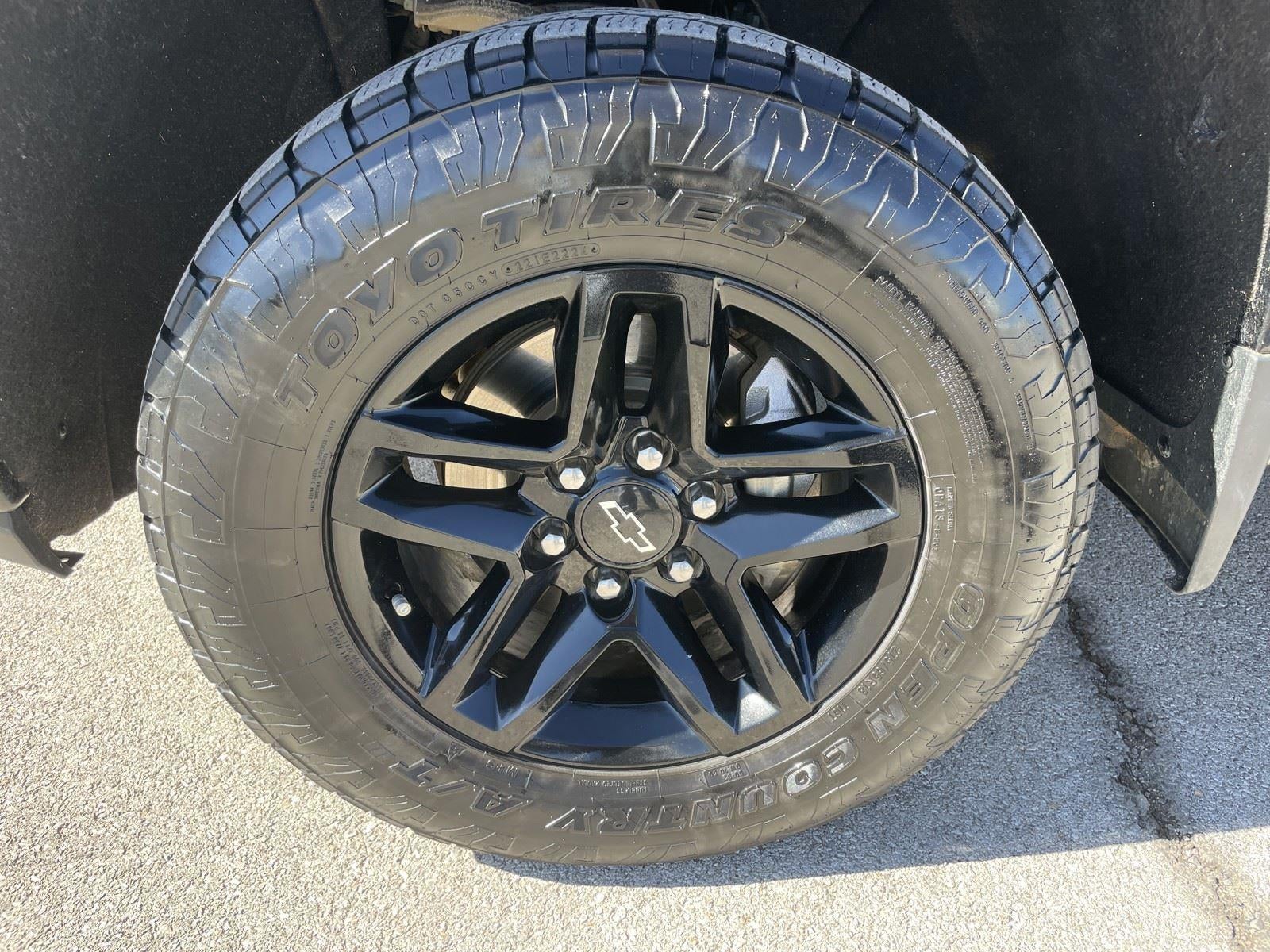 2022 Chevrolet Silverado 1500 LTD Custom Trail Boss