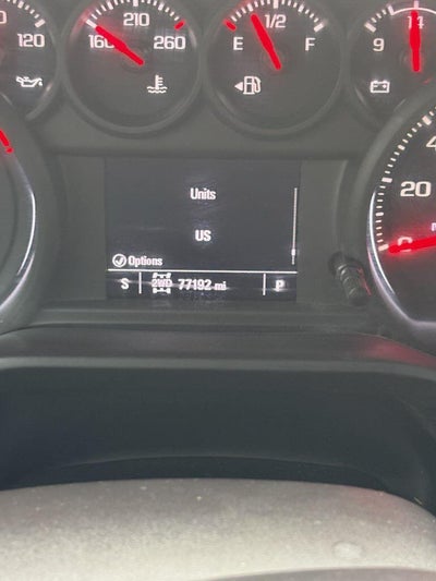 2022 Chevrolet Silverado 1500 LTD Custom Trail Boss