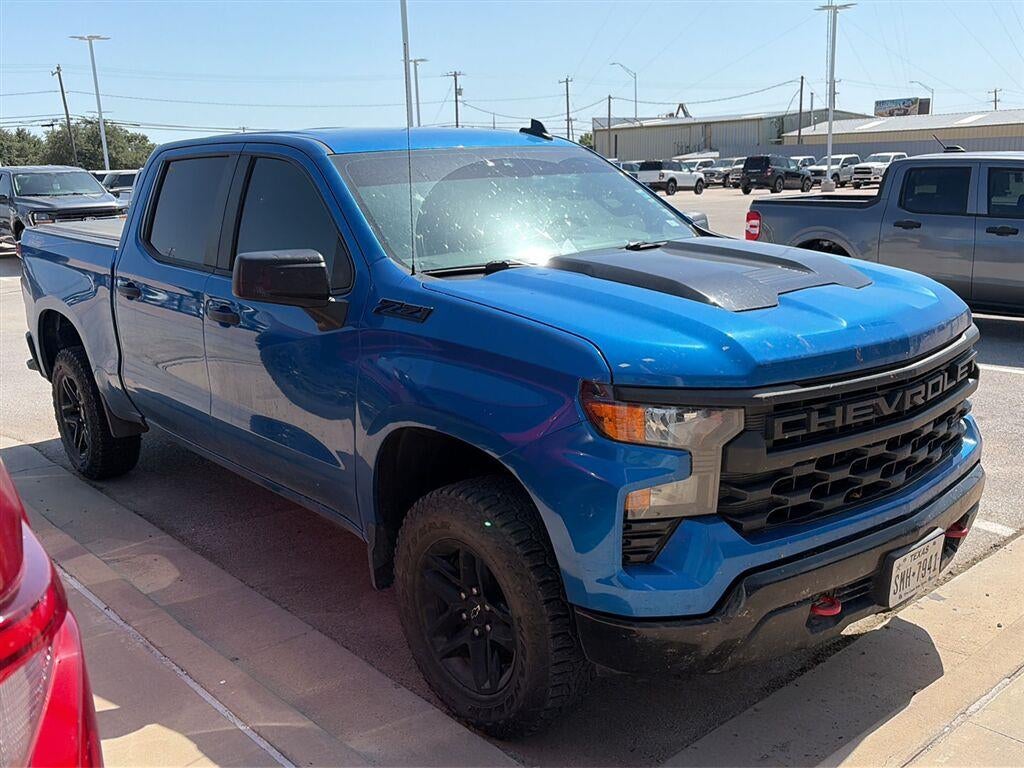 2023 Chevrolet Silverado 1500 Custom Trail Boss