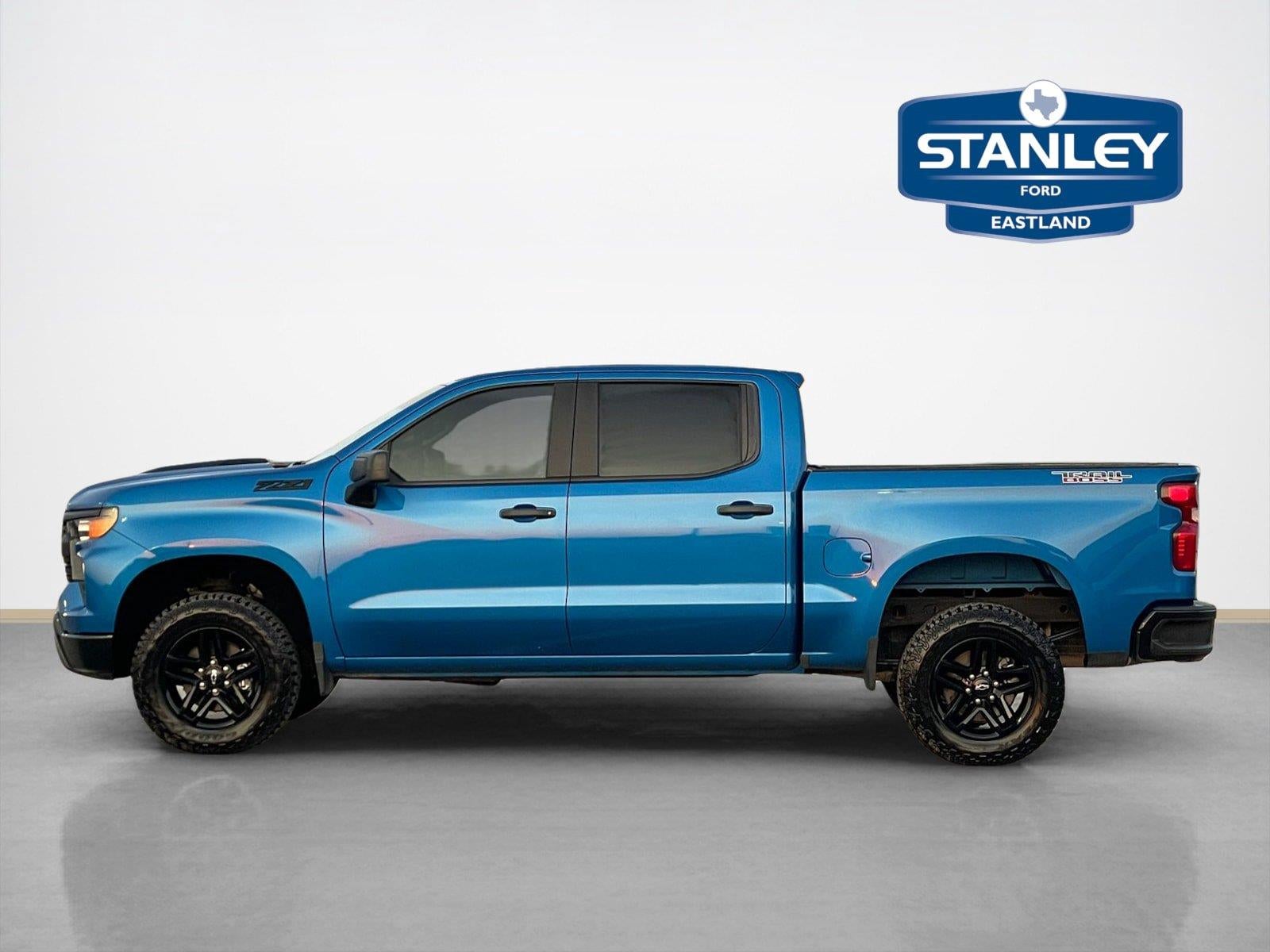 2023 Chevrolet Silverado 1500 Custom Trail Boss