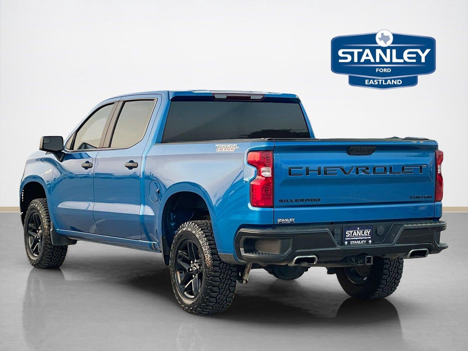 2023 Chevrolet Silverado 1500 Custom Trail Boss