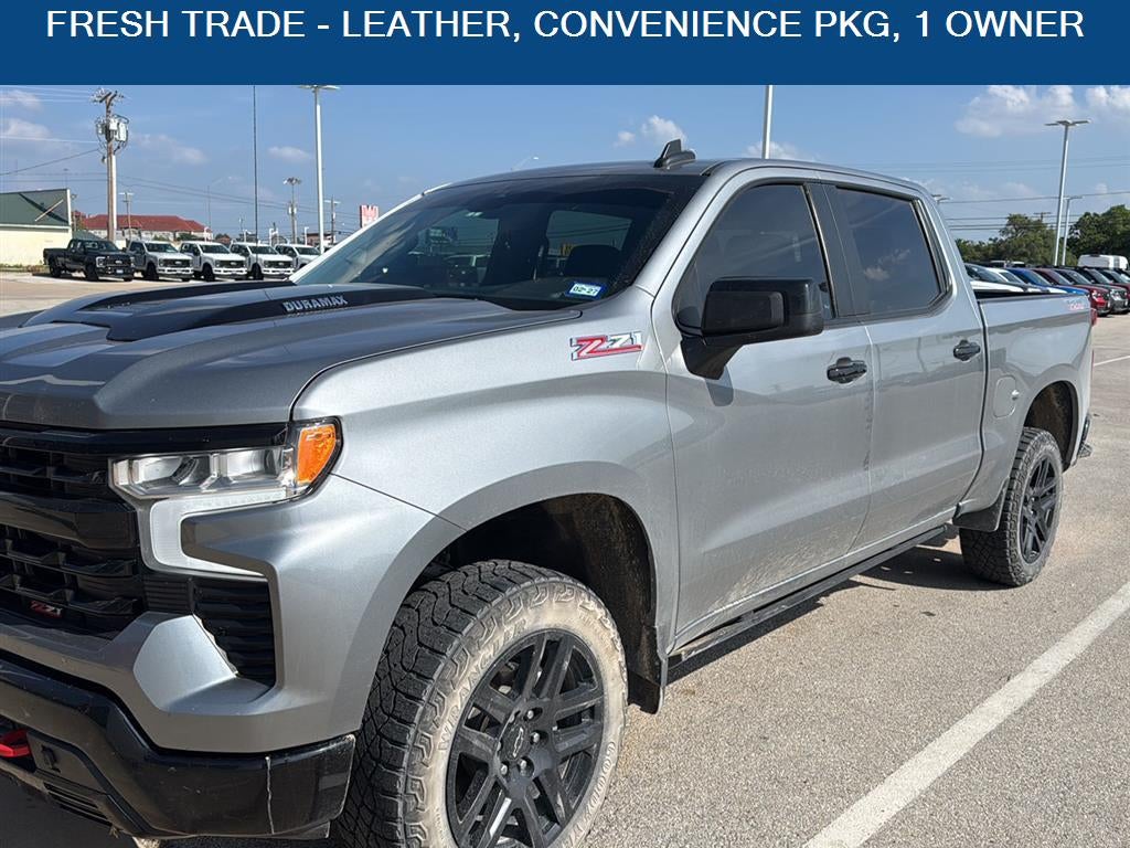 2024 Chevrolet Silverado 1500 LT Trail Boss