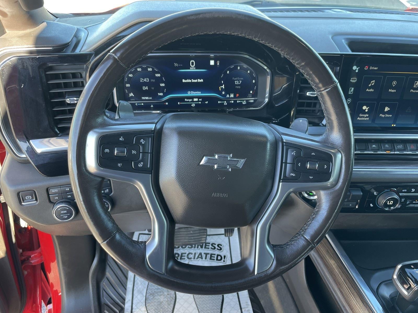 2023 Chevrolet Silverado 1500 LT Trail Boss