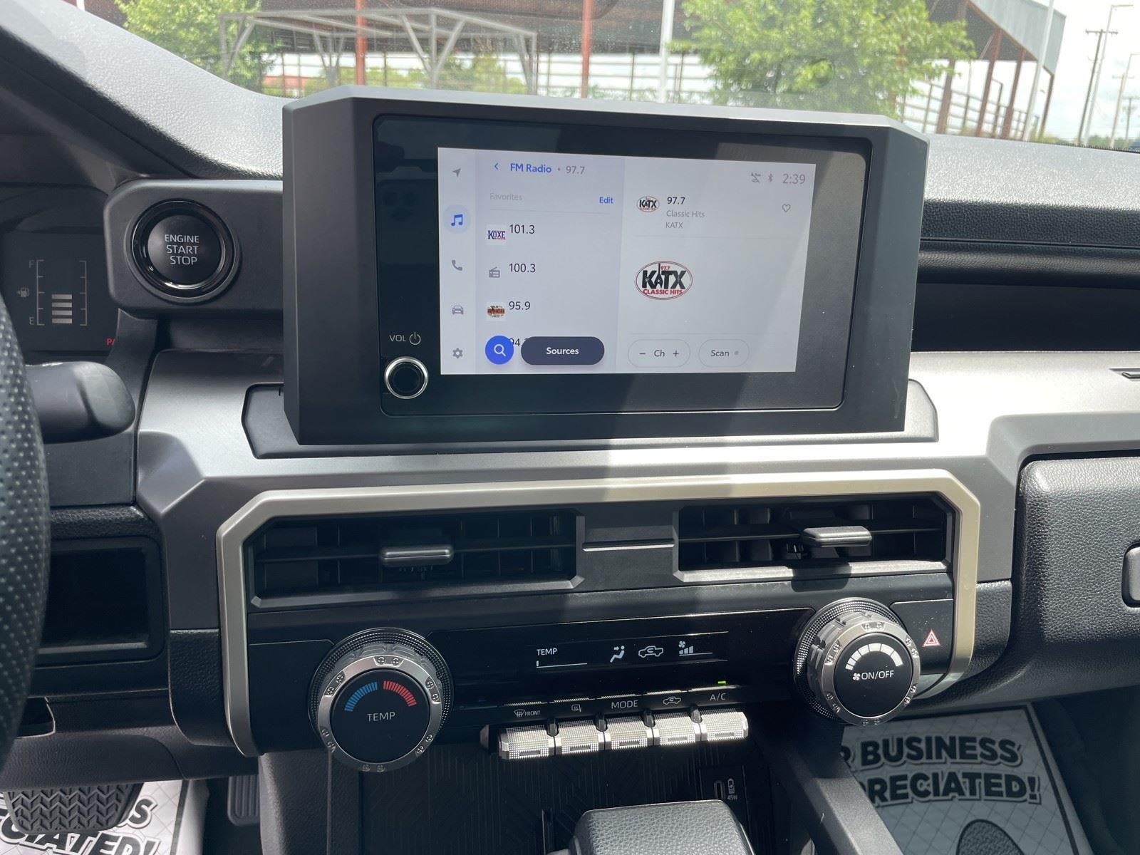 2024 Toyota Tacoma SR5