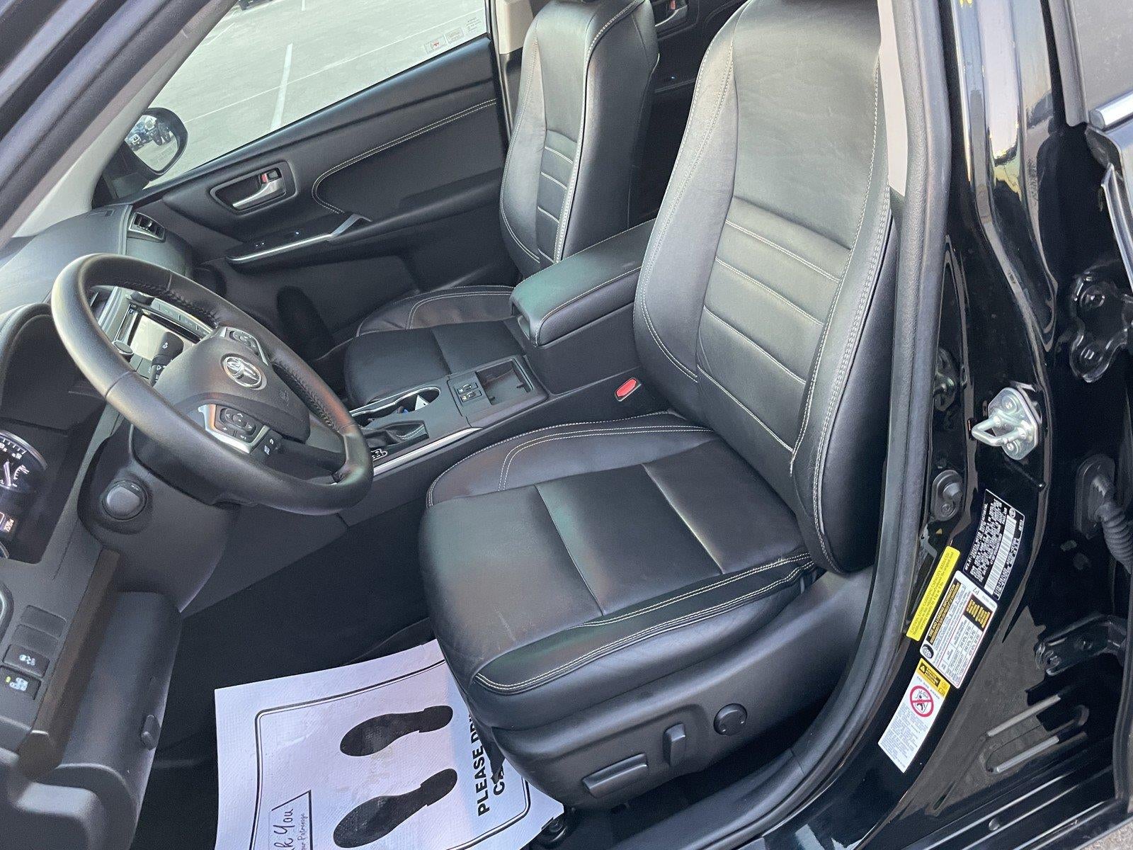 2016 Toyota Camry XLE