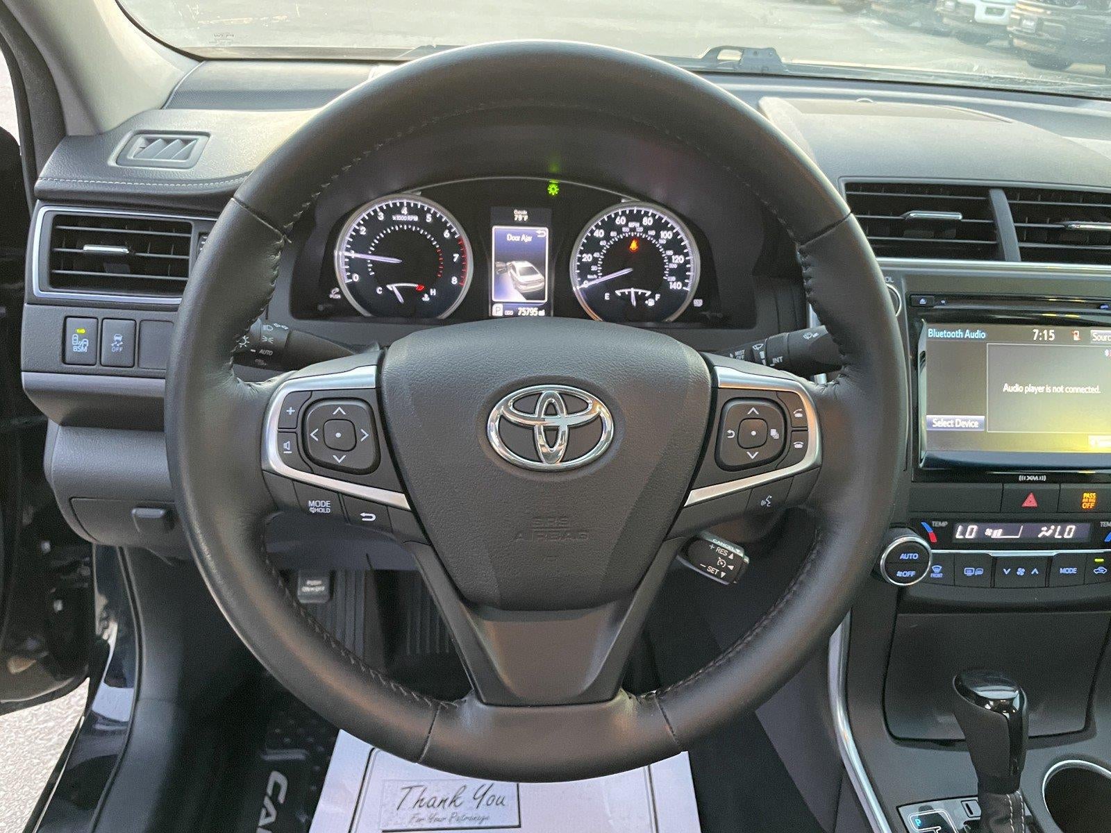 2016 Toyota Camry XLE