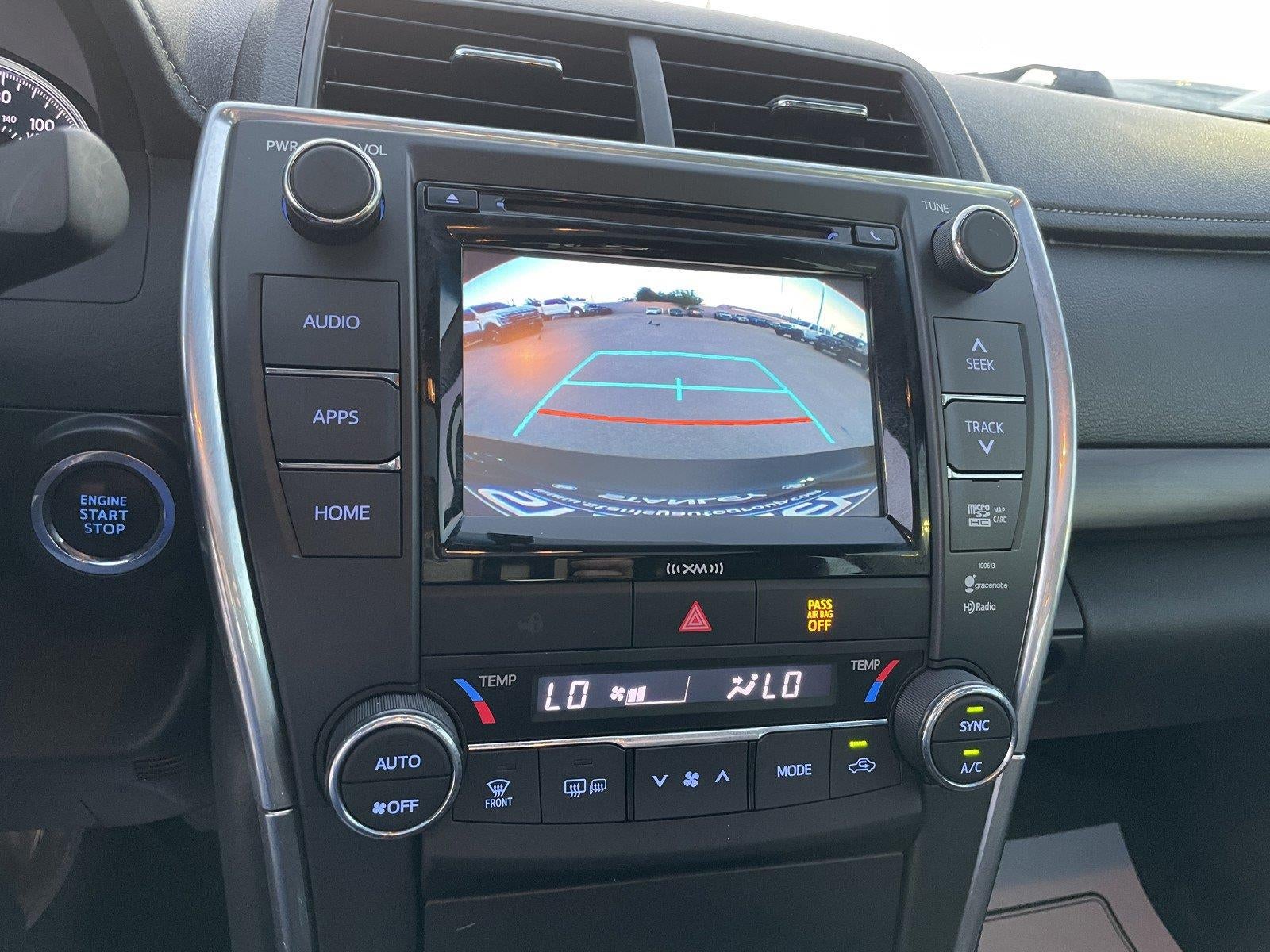 2016 Toyota Camry XLE