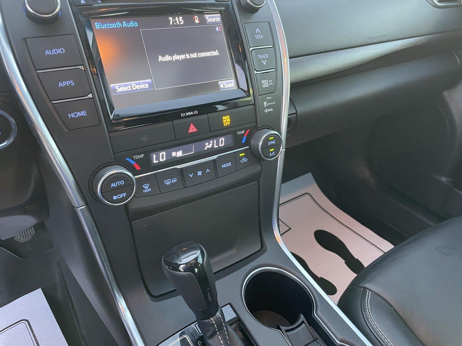 2016 Toyota Camry XLE