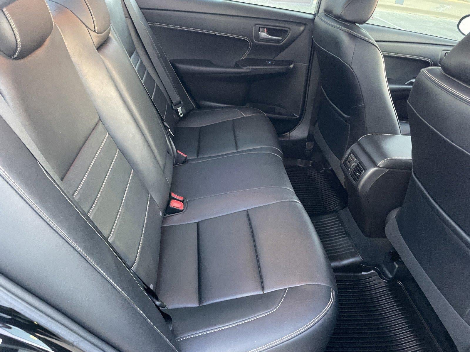 2016 Toyota Camry XLE