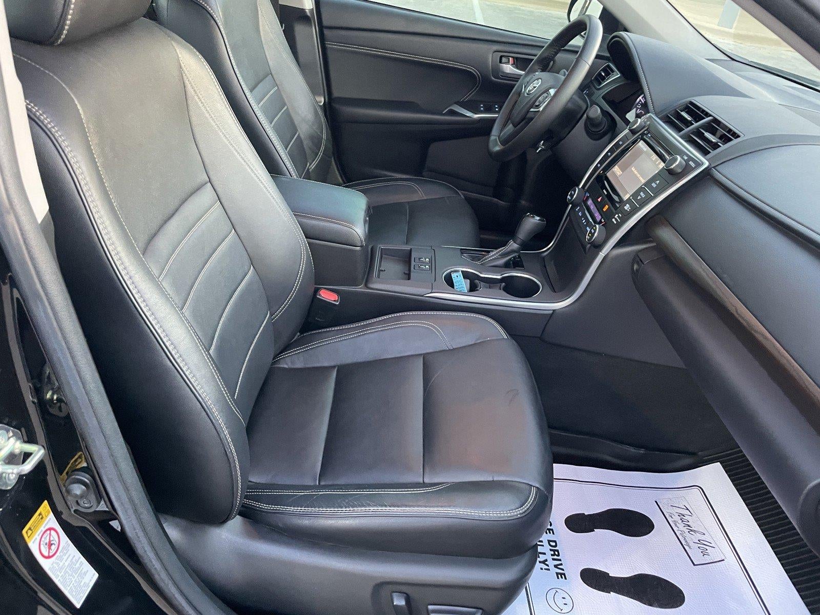 2016 Toyota Camry XLE