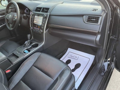 2016 Toyota Camry XLE