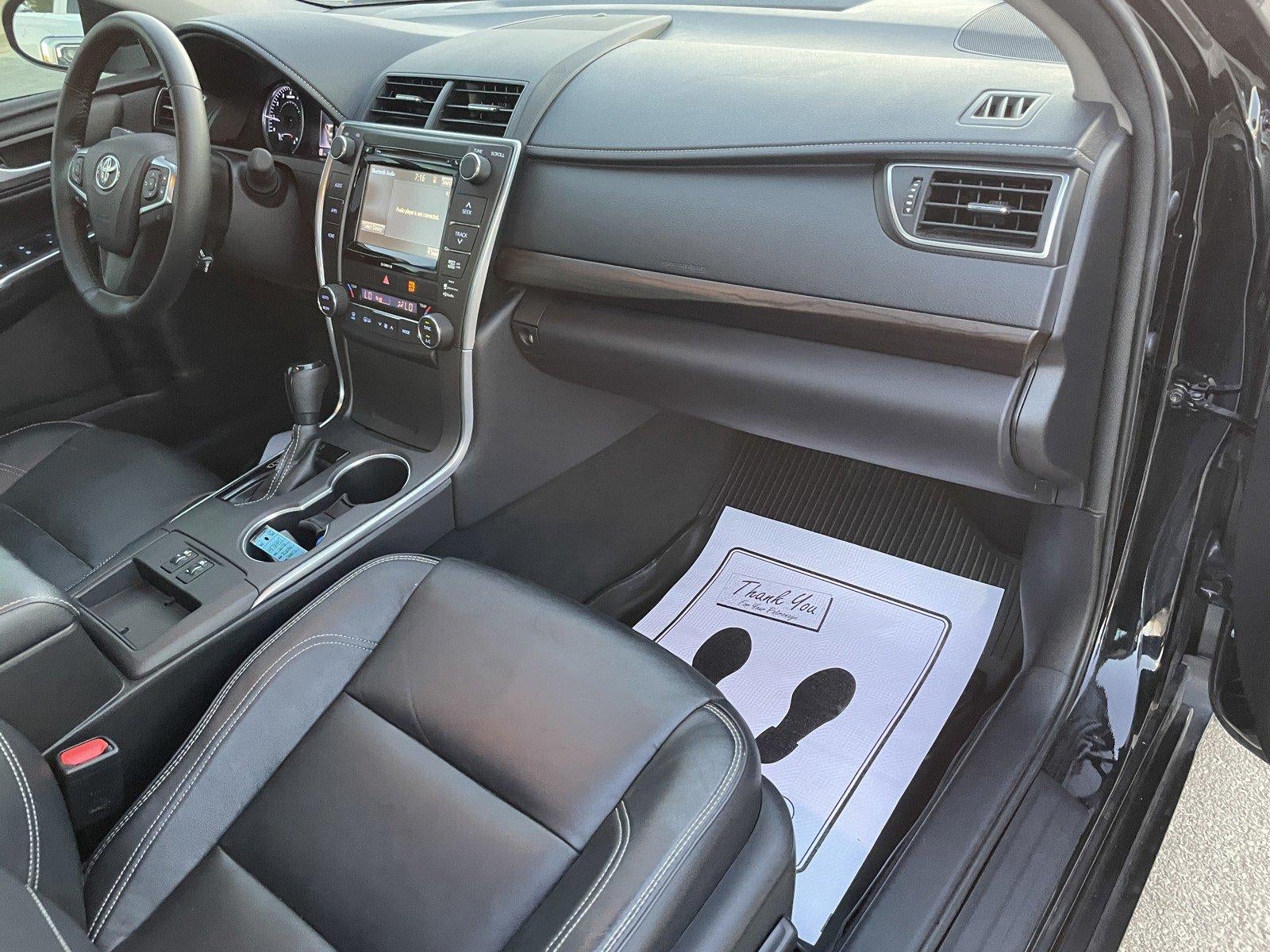 2016 Toyota Camry XLE