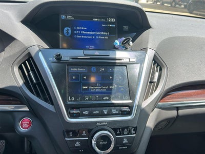 2016 Acura MDX w/Tech/Entertainment