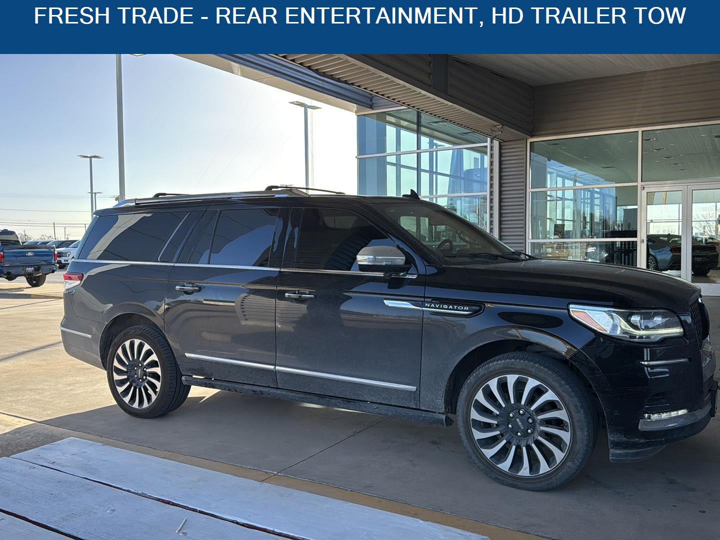 2023 Lincoln Navigator L Black Label