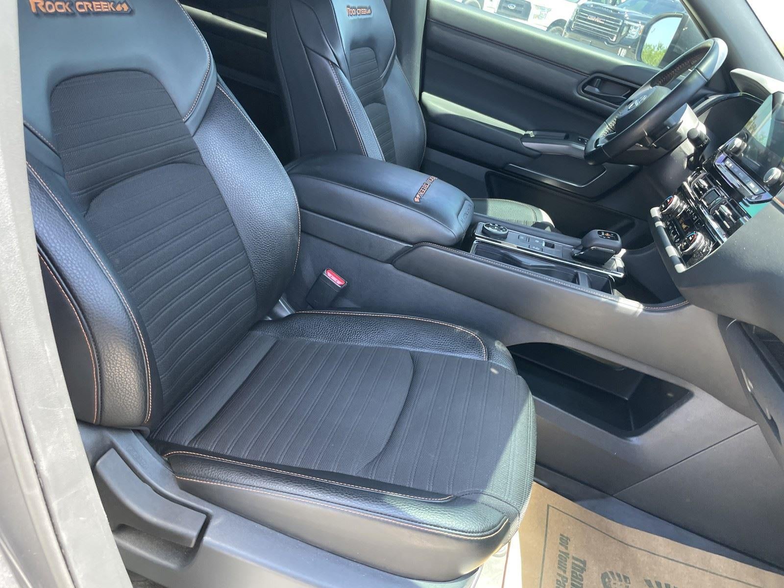 2024 Nissan Pathfinder Rock Creek